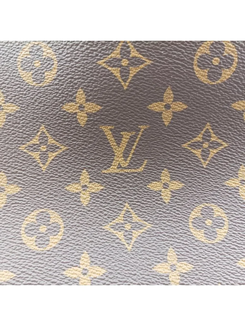 Louis Vuitton Petit Palais MM Monogram Brown Canvas Shoulder